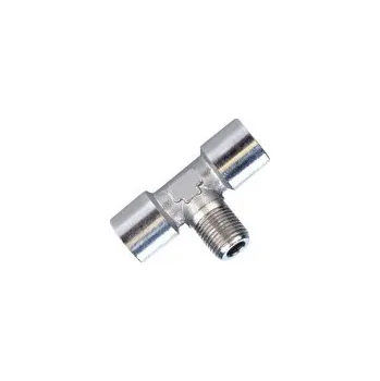 Příslušenství ke kompresoru T-kus poniklovaný 2 x G 1/8"i x G 1/8"a