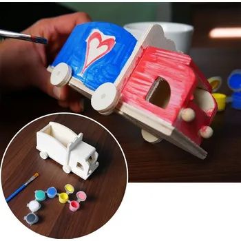 omalovánky DAALO Vybarvi si auto