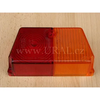 Osvětlení pro motocykl Sklíčko zadního světla sidecaru