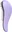 Dtangler Kartáč na vlasy 14,5 cm, Mini Purple