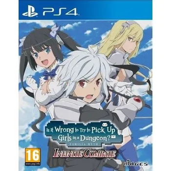 Hra pro PlayStation 4 Is it Wrong to Pick Up Girls in a Dungeon (PS4)