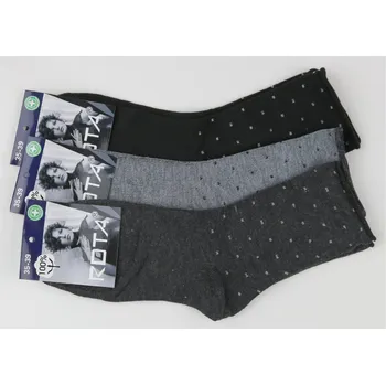 Dámské ponožky ROTA Dámské zdravotní bavlněné ponožky 3 páry Velikost: 35 - 39