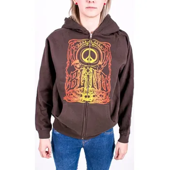 Chlapecká mikina blind Dětská mikina faded kenny yth zip hood brw