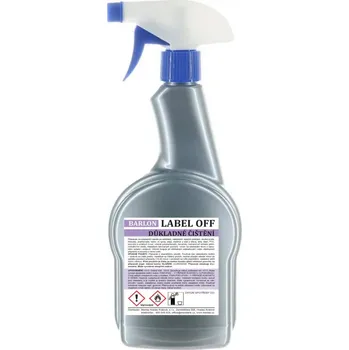 Univerzální čisticí prostředek Merida Label Off prostředek na odstranění lepidel 500 ml