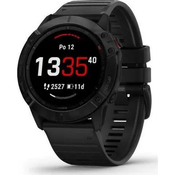 Garmin fenix6X Pro Glass Black/Black Band (MAP/Music) Chytré hodinky Garmin fenix6X Pro Glass Black/Black Band (MAP/Music)