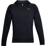 Under Armour Pánská mikina Rival Fleece FZ Hoodie Black - S