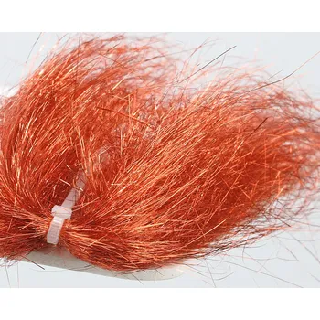 Sybai Angel Hair Metallic Copper Red