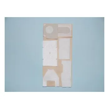 Příslušenství pro úklid Sáčky do vysavače Ecobase - Papírové sáčky, 5ks