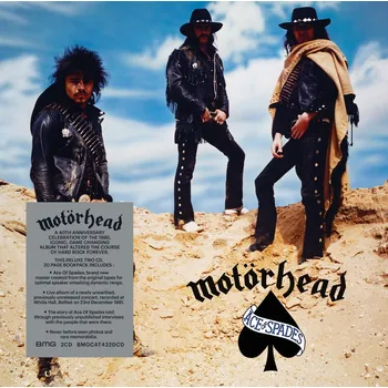 Ace Of Spades - Motörhead, [2CD] (40th Anniversary Edition) + mediabook