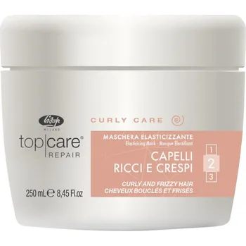 Vlasová regenerace Lisap Top Care Curly Care Maschera - maska ​​na kudrnaté vlasy VÝPRODEJ: 250 ml
