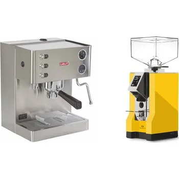 Kávovar Lelit Elizabeth PL92T + Eureka Mignon Specialita, CR yellow