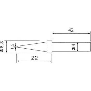 Pájecí hrot Hrot ZD-99 C1-1