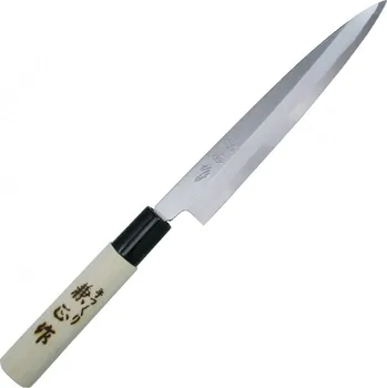 Kuchyňský nůž Kanetsune Yanagiba 300mm Magnolia wood