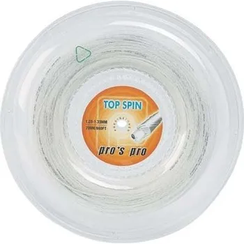Struna na výplet tenisové rakety Tenisový výplet Pros pro top spin (200m)