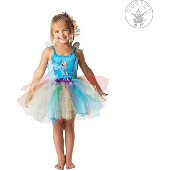 Karnevalový kostým Rubies USA Karnevalový kostým Rainbow Dash - My Little Ponny - licenční kostým x varianta: S 3 - 4 roky