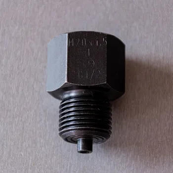 Barometr Redukce manometrová G 1/2"a x M20x1,5i