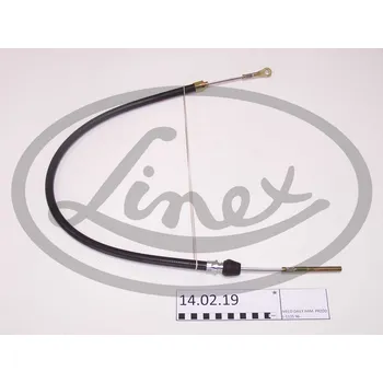 Lanko parkovací brzdy Tazne lanko, provozni brzda, , 93812314, LINEX, 14.02.19