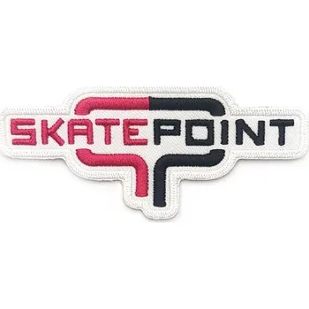 skate point Nášivka classic patch white