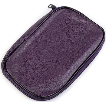 Jehla na filcování Stoklasa Sada háčků na háčkování v pouzdře fialové