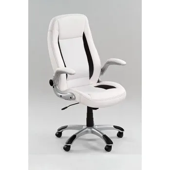 ImportWorld Kancelářské křeslo Bosco (Barva: Šedá)