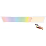 Paulmann 79810 Amaris, stropní LED panel 35W LED RGBW Zigbee, 119,5x29,5 cm