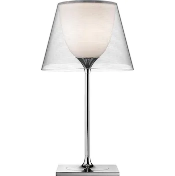 Lampička Flos F6263000 KTribe T1, designová stolní lampa se stmívačem, 1x70W E27, čirá, výška 56cm