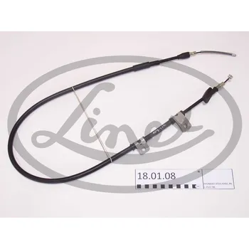 Lanko parkovací brzdy Tazne lanko, provozni brzda, , 5977002010, LINEX, 18.01.08