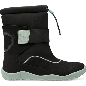Chlapecká zimní obuv Vivobarefoot Vivo Yeti K Aqua Black/Grey 25