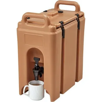 Termoport na nápoje 12,7 l - béžový