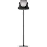 Flos F6305030 KTribe F2, designová stojací lampa se stmívačem, 1x150W E27, kouřová, výška 162cm
