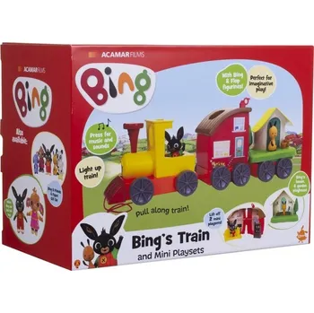 Vláček a vláčkodráha Acamar Films Bing's Train