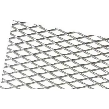 Větrací mřížka Hliníková mřížka (Tahokov) rozměr 1000x250 mm, AL 08 stříbrný VO