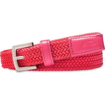Opasek Kjus Unisex Classic Web Belt Narrow L/105, Rouge Red