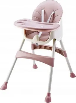 Jídelní židlička EcoToys Jídelní židlička se stolečkem