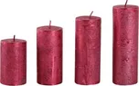 Provence Adventní svíčky 4 ks červené