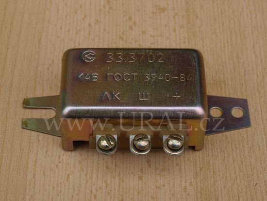 Relé dobíjení Dněpr (12V, 150W)