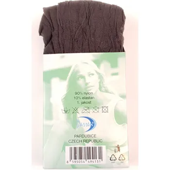 Dámské punčochy Darren Punčochové kalhoty elastické Sharon Kouřová Velikost: 170/116