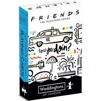 žolíková karta Winning Moves Waddingtons Přátelé