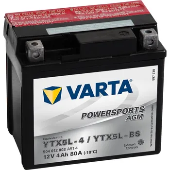 Motobaterie Varta GB-V12DCP 12V 4Ah