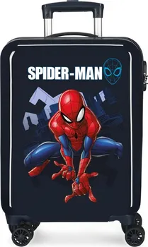 Cestovní kufr Joumma Bags ABS Spiderman Action Blue 34 l