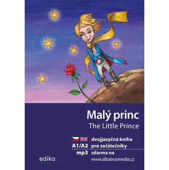 Kniha Malý princ\/The Little Prince - Antoine de Saint-Exupéry, Dana Olšovská (E-Kniha)