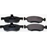 Sada brzdových destiček, kotoučová brzda DENCKERMANN B111214