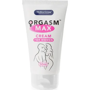 ORGASM MAX CREAM FOR WOMEN - USNADŇUJE DOSAŽENÍ ORGASMU - 50 ml - 7518