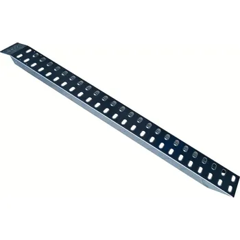 Nakládací rampa pro vozidlo Nájezdy ocelové zinkované, 500 kg, délka 1990 mm, šířka 200 mm