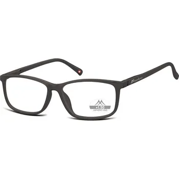 Brýle na čtení MONTANA EYEWEAR Dioptrické brýle MR62H Black/ +3,50 flex