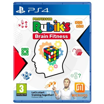 Hra pro PlayStation 4 Professor Rubik´s Brain Fitness PS4