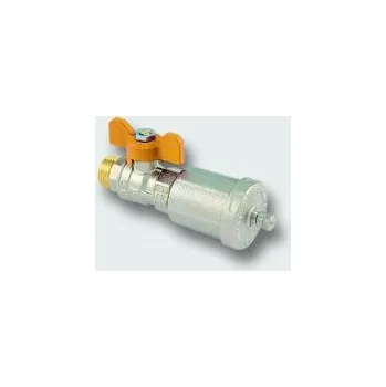 Solární ohřívač vody TIEMME 1/2" odvzdušňovací ventil SOLAR s kul.kohoutem