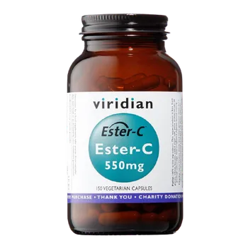 Viridian Ester C 550 mg 150 cps.