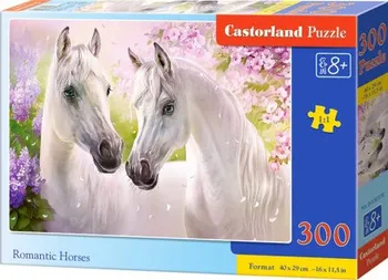 Puzzle Castorland Zamilovaní koně 300 dílků