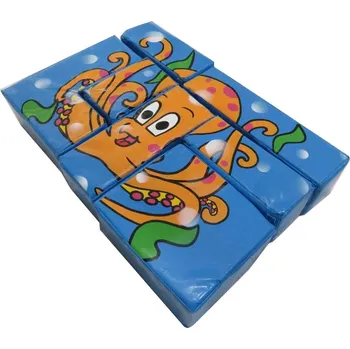 Skákací hrad pěnové mega puzzle soft play atrakce pro děti pěnová stavebnice XXL